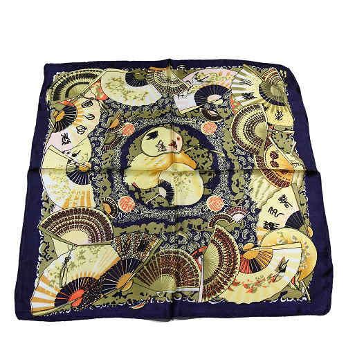 Nickituch Seide, Seidentuch, Tuch, Schal, Accessoires